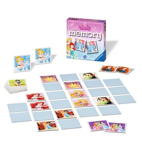 Disney Princess Mini Memory Game Extra Image 1